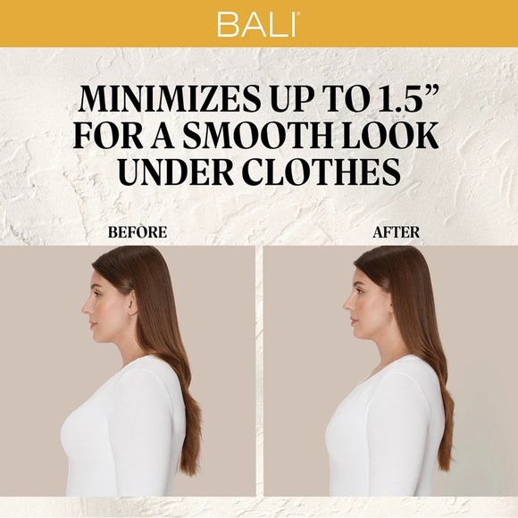 Bali Passion for Comfort Full-Figure Minimizer Underwire Bra Soft Taupe 40DD NWO - Picture 4 of 4